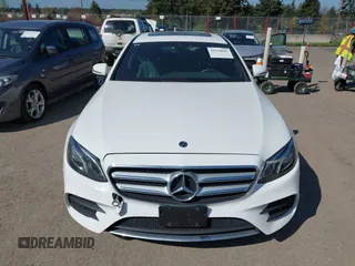 2019 Mercedes-Benz E-Class E 300 with VIN WDDZF4KBXKA592814, listed as a IAAI auction lot 42034883 with 1 mi miles. Bid and sale history available at carsss.com. Image 12.