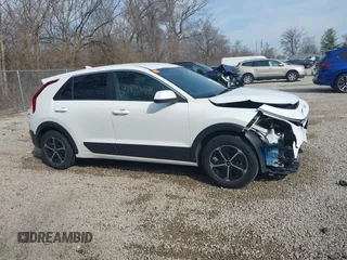 2024 Kia Niro LX with VIN KNDCP3LE6R5164953, listed as a IAAI auction lot 41822646 with 80,837 mi miles. Bid and sale history available at carsss.com. Image 14.