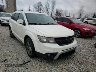 2016 Dodge Journey Crossroad z VIN 3C4PDCGG7GT220580, wystawiony jako Copart lot #77991324 z przebiegiem 156 202 mil mil oraz Czysty tytuł • Clean title. Historia ofert i sprzedaży dostępna na DreamBid. Obrazek 12.