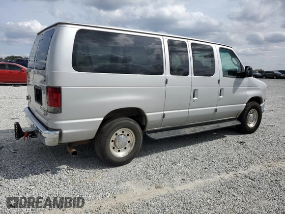 2013 Ford Econoline Passenger XL with VIN 1FBNE3BLXDDA27872, listed as a Copart auction lot 49171495 with Not provided miles and Salvage title. Bid and sale history available at DreamBid. Image 3.