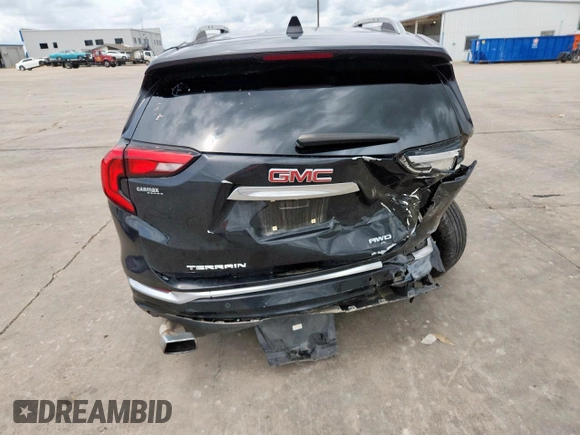 2020 GMC Terrain Denali z VIN 3GKALXEX8LL154350, wystawiony jako Copart lot #60859605 z przebiegiem 72 776 mil mil oraz Szkoda całkowita • Salvage title. Historia ofert i sprzedaży dostępna na DreamBid. Obrazek 6.