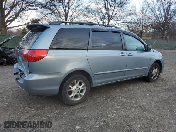 2006 Toyota Sienna LE with VIN 5TDBA23C16S075934, listed as a Copart auction lot 47916685 with 174,357 mi miles and Salvage Title. Bid and sale history available at carsss.com. Image 3.