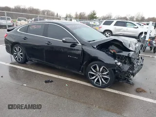 2018 Chevrolet Malibu LT with VIN 1G1ZD5ST7JF194369, listed as a IAAI auction lot 41992754 with 95,019 mi miles and . Bid and sale history available at DreamBid. Image 1.