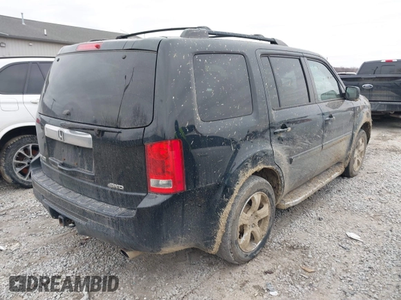 2013 Honda Pilot EX-L z VIN 5FNYF4H70DB013445, wystawiony jako IAAI lot #41510836 z przebiegiem 292 896 mil mil oraz . Historia ofert i sprzedaży dostępna na DreamBid. Obrazek 4.