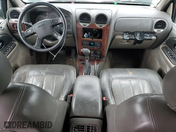 2003 GMC Envoy SLT with VIN 1GKDT13S832231494, listed as a Copart auction lot 45023575 with 0 mi miles and Salvage Title. Bid and sale history available at carsss.com. Image 8.