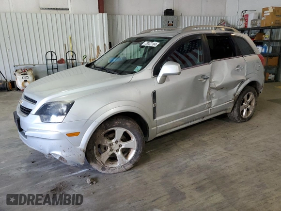 2015 Chevrolet Captiva Sport LT with VIN 3GNAL3EK8FS525534, listed as a Copart auction lot 78382184 with 95,070 mi miles and Salvage Title. Bid and sale history available at DreamBid. Image 1.