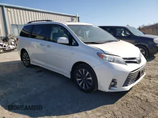 2018 Toyota Sienna XLE with VIN 5TDDZ3DCXJS208141, listed as a Copart auction lot 76208074 with 372,740 mi miles and Clean Title. Bid and sale history available at carsss.com. Image 4.