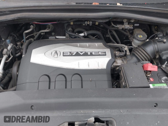 2007 Acura MDX with VIN 2HNYD28217H551238, listed as a IAAI auction lot 42213247 with 197,498 mi miles and . Bid and sale history available at DreamBid. Image 10.