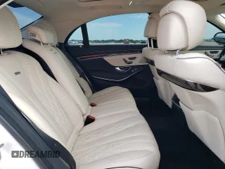 2019 Mercedes-Benz S-Class AMG S 63 with VIN WDDUG8JB2KA491718, listed as a Copart auction lot 68649454 with 34,414 mi miles and Non Repairable. Bid and sale history available at carsss.com. Image 10.