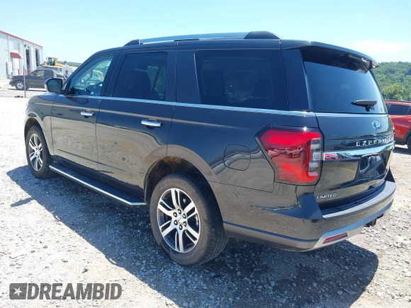 2023 Ford Expedition Limited with VIN 1FMJU1K82PEA53230, listed as a IAAI auction lot 42804524 with 68,759 mi miles and . Bid and sale history available at DreamBid. Image 3.