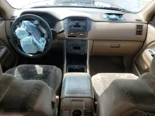 2004 Honda Pilot EX with VIN 2HKYF18544H559034, listed as a Copart auction lot 49908515 with 206,427 mi miles and Salvage Title. Bid and sale history available at carsss.com. Image 8.