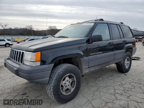 1997 Jeep Grand Cherokee TSi with VIN 1J4FX58S3VC689718, listed as a Copart auction lot 41774185 with 0 mi miles and Clean Title. Bid and sale history available at carsss.com. Image 1.