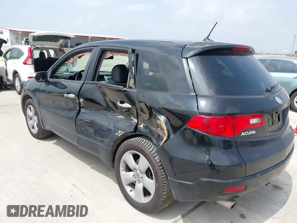 2009 Acura RDX with VIN 5J8TB18249A006640, listed as a IAAI auction lot 41905015 with 206,914 mi miles and . Bid and sale history available at DreamBid. Image 3.
