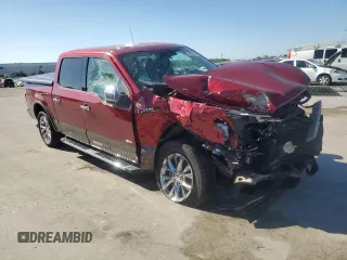 2017 Ford F-150 XL with VIN 1FTEW1EG8HKD67096, listed as a Copart auction lot 49861684 with 70,329 mi miles and Salvage Title. Bid and sale history available at carsss.com. Image 4.