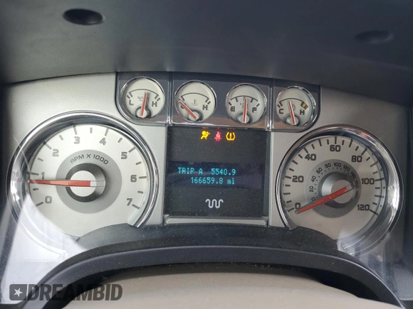 2009 Ford F-150 XL z VIN 1FTPW14V79KB58068, wystawiony jako Copart lot #57503955 z przebiegiem 166 659 mil mil oraz Szkoda całkowita • Salvage title. Historia ofert i sprzedaży dostępna na DreamBid. Obrazek 9.