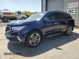 2018 Acura MDX Advance with VIN 5J8YD4H8XJL004325, listed as a Copart auction lot 55131815 with 63,306 mi miles and Salvage title. Bid and sale history available at DreamBid. Image 1.