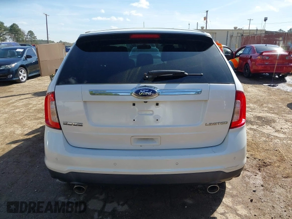 2013 Ford Edge Limited with VIN 2FMDK3KC3DBA14446, listed as a IAAI auction lot 41823185 with 163,767 mi miles and . Bid and sale history available at DreamBid. Image 16.