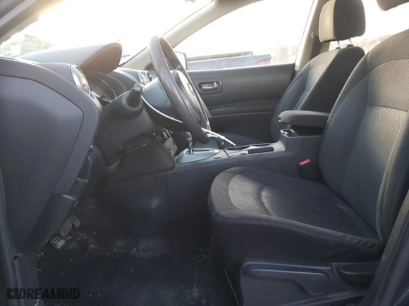 2014 Nissan Rogue Select S with VIN JN8AS5MV5EW713454, listed as a Copart auction lot 49474055 with 116,235 mi miles and Salvage Title. Bid and sale history available at carsss.com. Image 7.