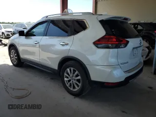 2017 Nissan Rogue SV with VIN 5N1AT2MT9HC740339, listed as a Copart auction lot 51734825 with 117,883 mi miles and Clean Title. Bid and sale history available at carsss.com. Image 2.