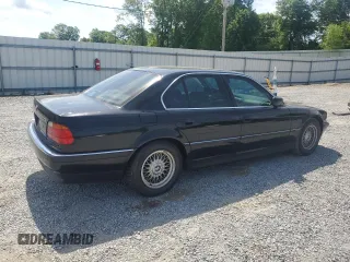 1995 BMW 7 Series 740i с VIN WBAGF6320SDH00710, выставлен на аукционе Copart как лот 54091515 с пробегом 205 085 миль миль и Чистый • Clean title. История ставок и продаж доступна на DreamBid. Изображение 3.
