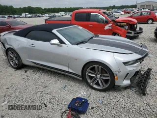 2018 Chevrolet Camaro 2LT with VIN 1G1FD3DX8J0100011, listed as a Copart auction lot 57091813 with 80,917 mi miles. Bid and sale history available at carsss.com. Image 4.