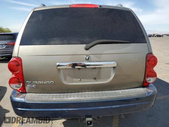 2004 Dodge Durango SLT with VIN 1D4HD48N84F199268, listed as a Copart auction lot 75510284 with 172,320 mi miles and Salvage title. Bid and sale history available at DreamBid. Image 6.