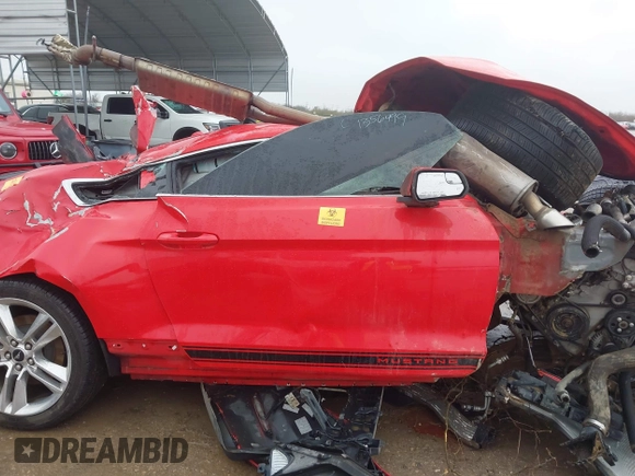 2019 Ford Mustang EcoBoost with VIN 1FA6P8TH2K5181216, listed as a IAAI auction lot 41549554 with Not provided miles and . Bid and sale history available at DreamBid. Image 12.