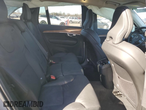 2025 Volvo XC90 Plus with VIN YV4062PE6S1342087, listed as a Copart auction lot 43110805 with 3,766 mi miles and Clean Title. Bid and sale history available at DreamBid. Image 11.