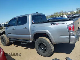 2021 Toyota Tacoma SR5 with VIN 3TMAZ5CN5MM156116, listed as a IAAI auction lot 42017208 with 34,410 mi miles and . Bid and sale history available at DreamBid. Image 15.