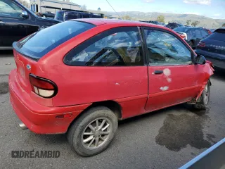 1995 Ford Aspire z VIN KNJLT05H6S6138271, wystawiony jako Copart lot #47638565 z przebiegiem 163 212 mil mil oraz Szkody całkowita. Historia ofert i sprzedaży dostępna na DreamBid. Obrazek 3.