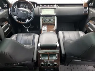 2017 Land Rover Range Rover HSE с VIN SALGS2FV0HA332994, выставлен на аукционе Copart как лот 59729005 с пробегом 125 699 миль миль и Списание • Salvage title. История ставок и продаж доступна на DreamBid. Изображение 8.