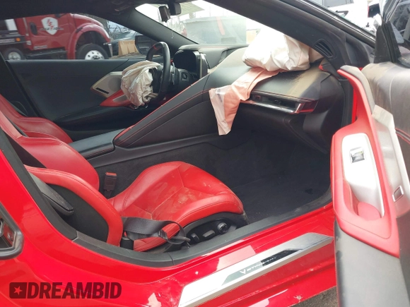 2020 Chevrolet Corvette 2LT with VIN 1G1Y72D43L5106837, listed as a IAAI auction lot 41458024 with 7,226 mi miles and . Bid and sale history available at DreamBid. Image 5.