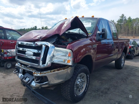 2006 Ford Super Duty F-250 XL with VIN 1FTSX21P66EC22498, listed as a IAAI auction lot 42020443 with 138,999 mi miles. Bid and sale history available at carsss.com. Image 17.
