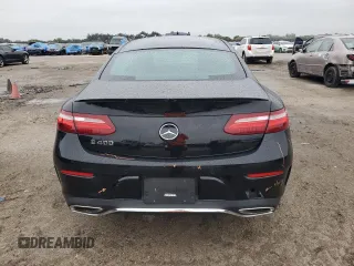 2018 Mercedes-Benz E-Class E 400 with VIN WDD1J6FBXJF068128, listed as a Copart auction lot 88406445 with 0 mi miles and Salvage Title. Bid and sale history available at carsss.com. Image 6.