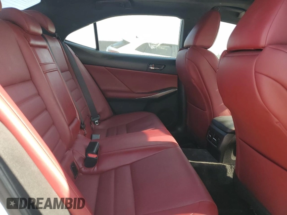 2015 Lexus IS 350 with VIN JTHCE1D21F5009056, listed as a Copart auction lot 53268615 with 81,635 mi miles and Salvage Title. Bid and sale history available at carsss.com. Image 10.