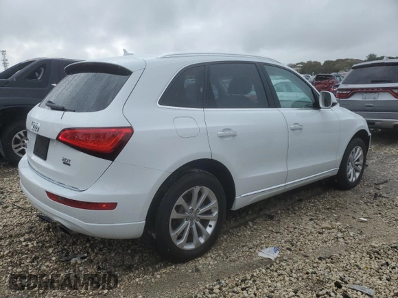 2016 Audi Q5 Premium z VIN WA1C2AFP7GA002294, wystawiony jako Copart lot #52130665 z przebiegiem 39 768 mil mil oraz Szkoda całkowita • Salvage title. Historia ofert i sprzedaży dostępna na DreamBid. Obrazek 3.