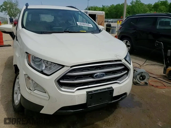 2021 Ford EcoSport SE с VIN MAJ3S2GE2MC408532, выставлен на аукционе Copart как лот 56988395 с пробегом 48 869 миль миль и Списание • Salvage title. История ставок и продаж доступна на DreamBid. Изображение 14.