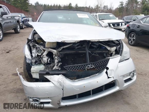 2008 Toyota Solara SE with VIN 4T1FA38P18U159071, listed as a IAAI auction lot 41156991 with 99,516 mi miles and . Bid and sale history available at DreamBid. Image 6.