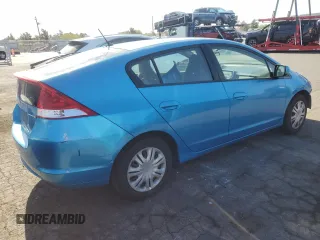 2011 Honda Insight LX z VIN JHMZE2H57BS004024, wystawiony jako Copart lot #54051775 z przebiegiem 161 198 mil mil oraz Szkoda całkowita • Salvage title. Historia ofert i sprzedaży dostępna na DreamBid. Obrazek 3.