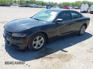 2015 Dodge Charger SE with VIN 2C3CDXBG9FH790573, listed as a IAAI auction lot 42142908 with 195,182 mi miles and . Bid and sale history available at carsss.com. Image 22.