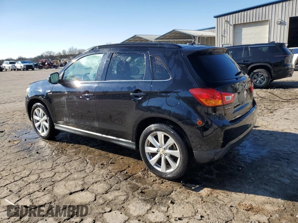 2015 Mitsubishi Outlander Sport 2.4 GT with VIN 4A4AP4AW3FE028339, listed as a Copart auction lot 87194324 with 143,507 mi miles and Salvage Title. Bid and sale history available at carsss.com. Image 2.