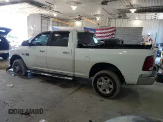 2012 Ram 2500 SLT with VIN 3C6TD5DT5CG112948, listed as a Copart auction lot 68581694 with 207,960 mi miles and Salvage title. Bid and sale history available at DreamBid. Image 2.