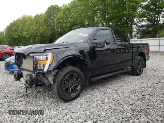 2022 Ford F-150 XL с VIN 1FTEW1EP1NFB84952, выставлен на аукционе Copart как лот 57269465 с пробегом 46 451 миль миль и Списание • Salvage title. История ставок и продаж доступна на DreamBid. Изображение 1.