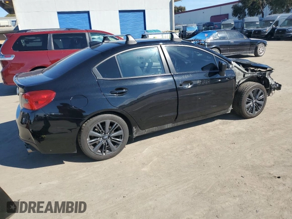 2020 Subaru WRX with VIN JF1VA1A68L9816598, listed as a Copart auction lot 46185385 with 59,690 mi miles and Salvage Title. Bid and sale history available at carsss.com. Image 3.