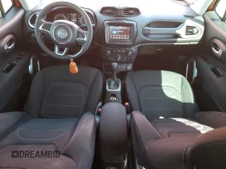 2018 Jeep Renegade Latitude with VIN ZACCJABB6JPJ26712, listed as a Copart auction lot 52112045 with 135,684 mi miles and Salvage Title. Bid and sale history available at carsss.com. Image 8.