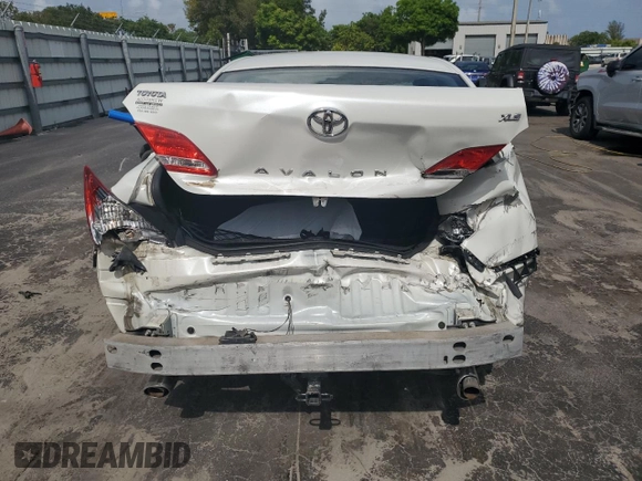 2007 Toyota Avalon XL z VIN 4T1BK36B67U224028, wystawiony jako Copart lot #60448275 z przebiegiem 189 732 mil mil oraz Nie do naprawy • Non repairable. Historia ofert i sprzedaży dostępna na DreamBid. Obrazek 6.