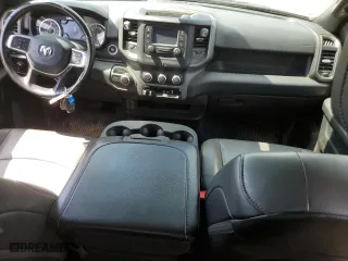 2022 Ram 2500 Tradesman with VIN 3C6UR4CJ6NG296638, listed as a Copart auction lot 73666954 with 44,519 mi miles and Salvage Title. Bid and sale history available at carsss.com. Image 8.