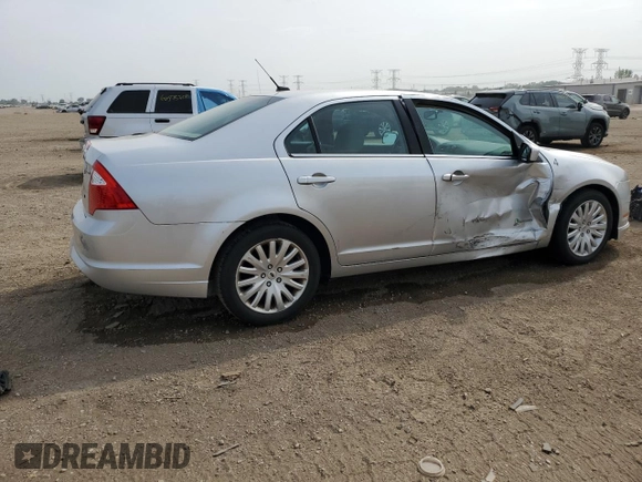 2011 Ford Fusion Hybrid with VIN 3FADP0L32BR129675, listed as a Copart auction lot 60911265 with 200,193 mi miles and Salvage title. Bid and sale history available at DreamBid. Image 3.