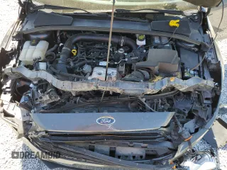 2018 Ford Focus SE with VIN 1FADP3FE9JL278340, listed as a Copart auction lot 50839345 with 83,187 mi miles and Salvage title. Bid and sale history available at DreamBid. Image 13.