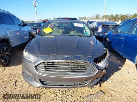 2013 Ford Fusion S with VIN 3FA6P0G79DR236862, listed as a IAAI auction lot 41845793 with 277,580 mi miles and . Bid and sale history available at carsss.com. Image 12.